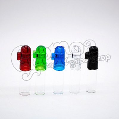 Sniffer stash with glass in several colors 2